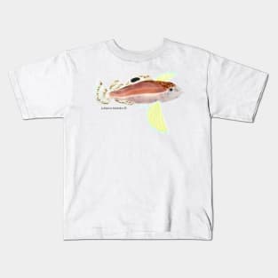 Ocellated Waspfish Kids T-Shirt